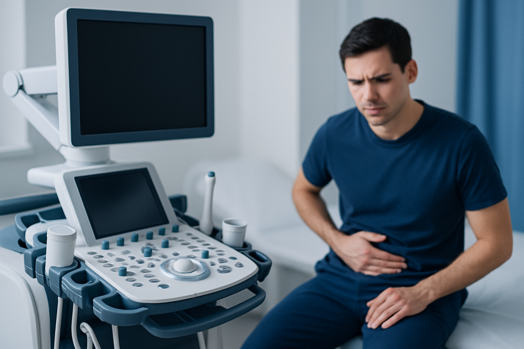 Symptoms — testicular torsion