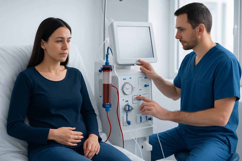 Symptoms — kidney infection