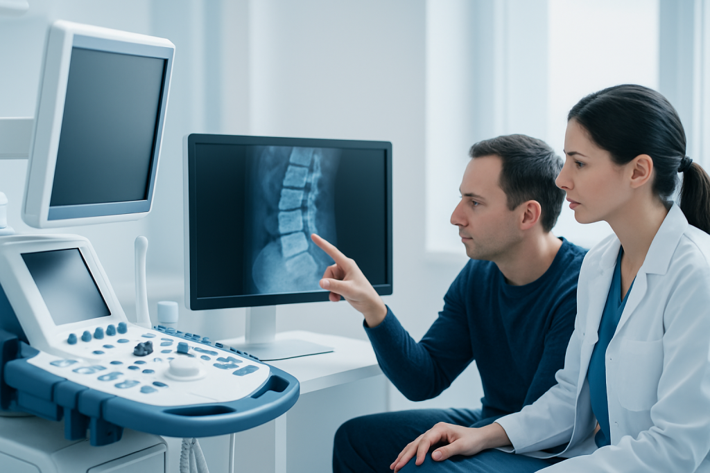 Symptoms — degenerative disc disease