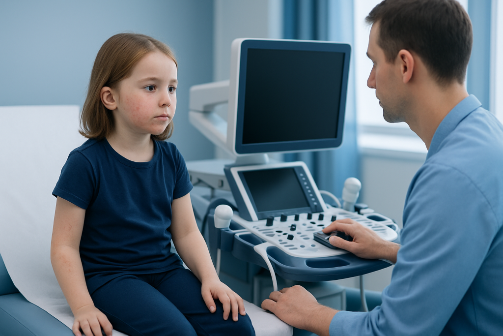 Symptoms — Fifth disease