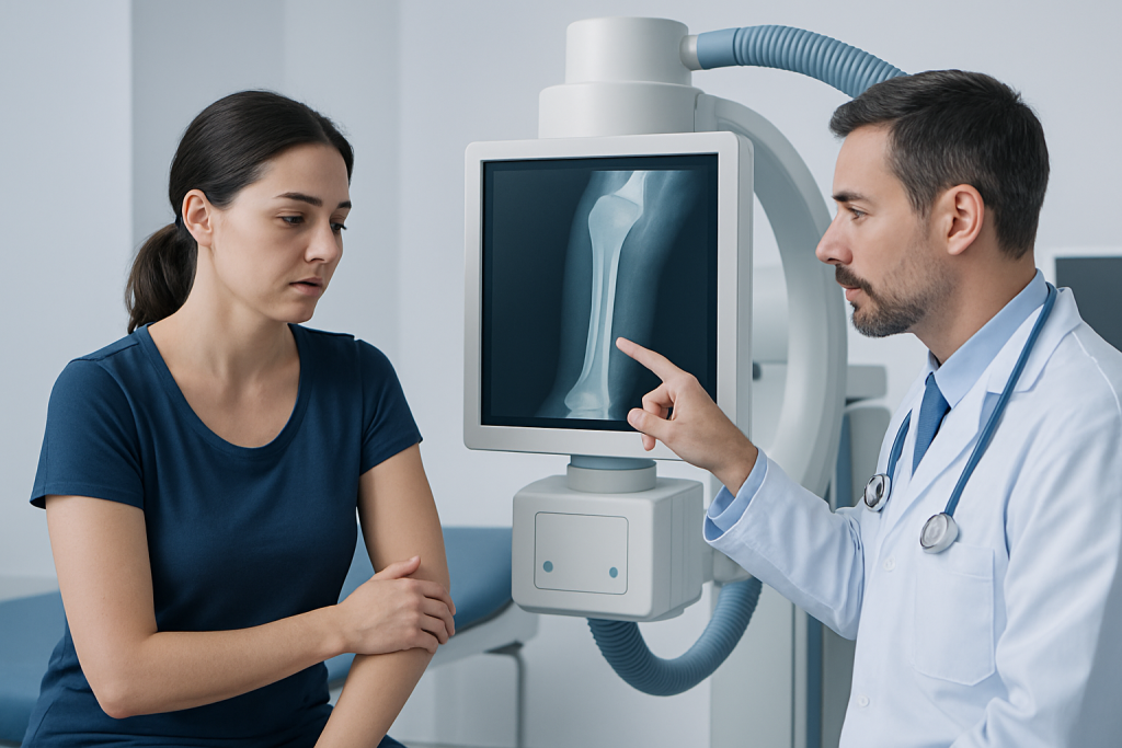 Symptoms — humerus bone