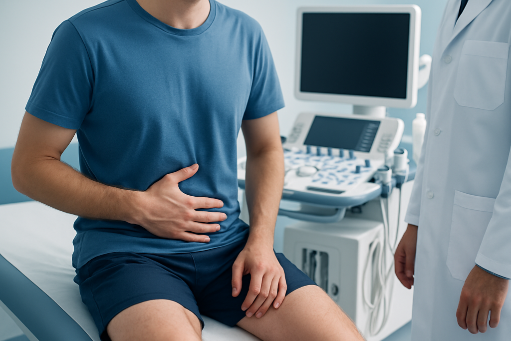 Symptoms — varicocele