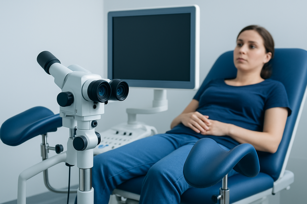 Symptoms — vaginismus