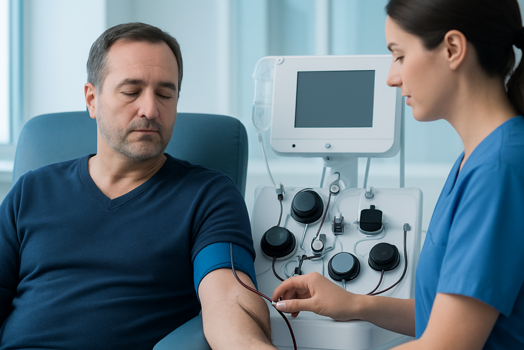 Symptoms — polycythemia vera