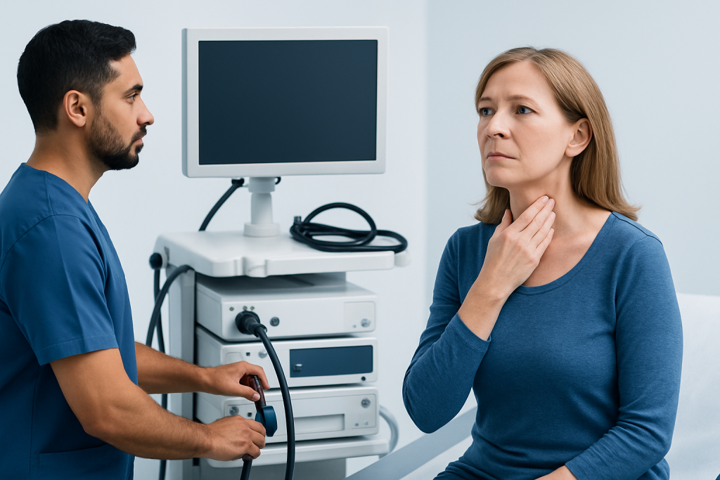 Symptoms — throat cancer symptoms