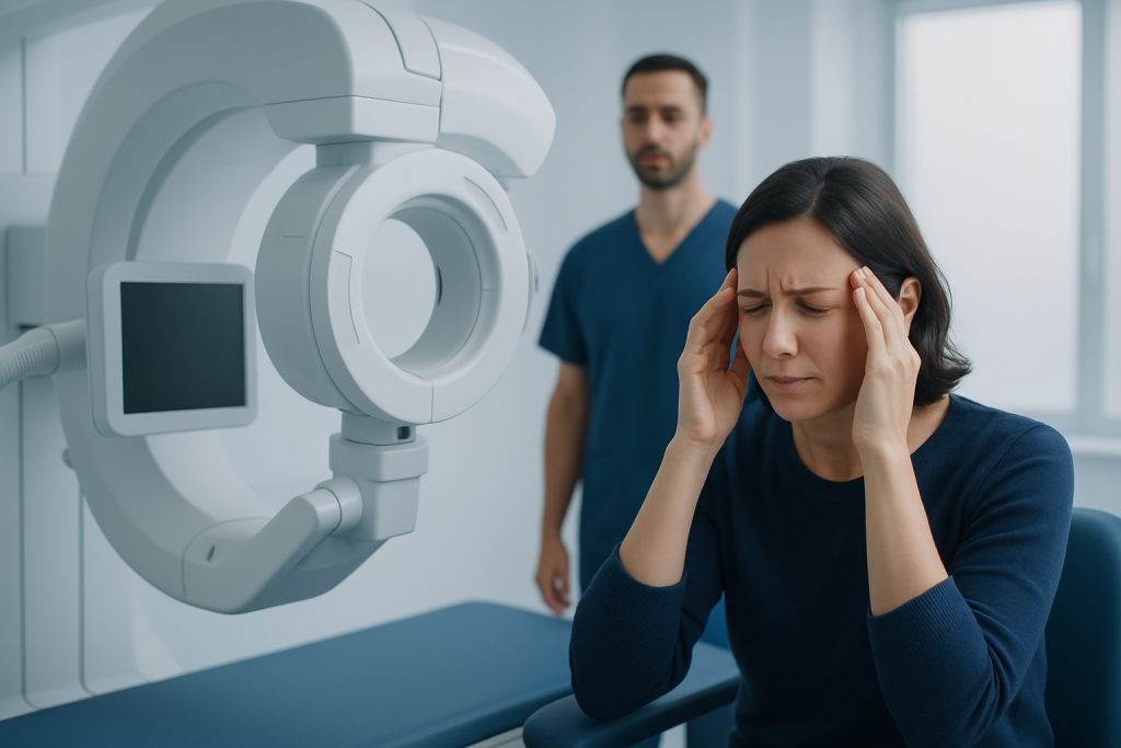 Symptoms — sinus headache