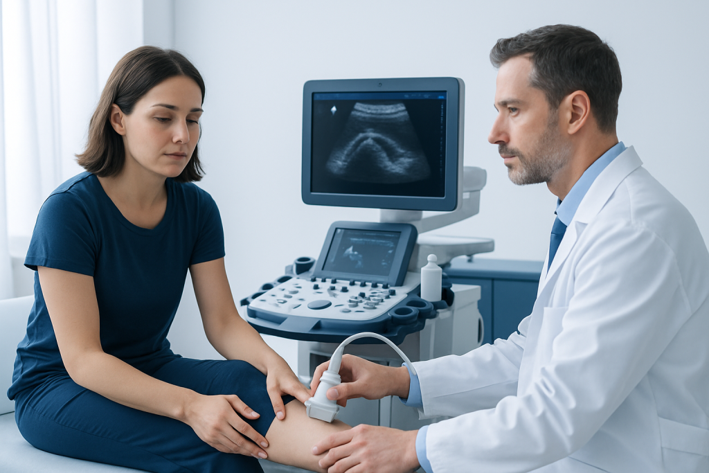 Symptoms — Peroneal tendonitis