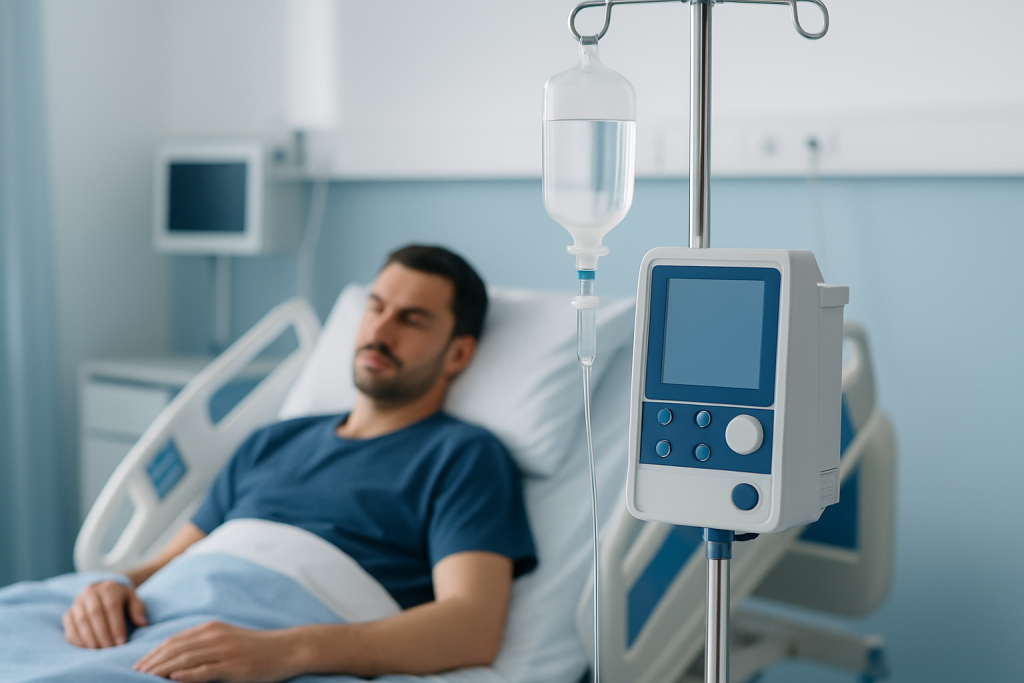 Symptoms — potassium chloride