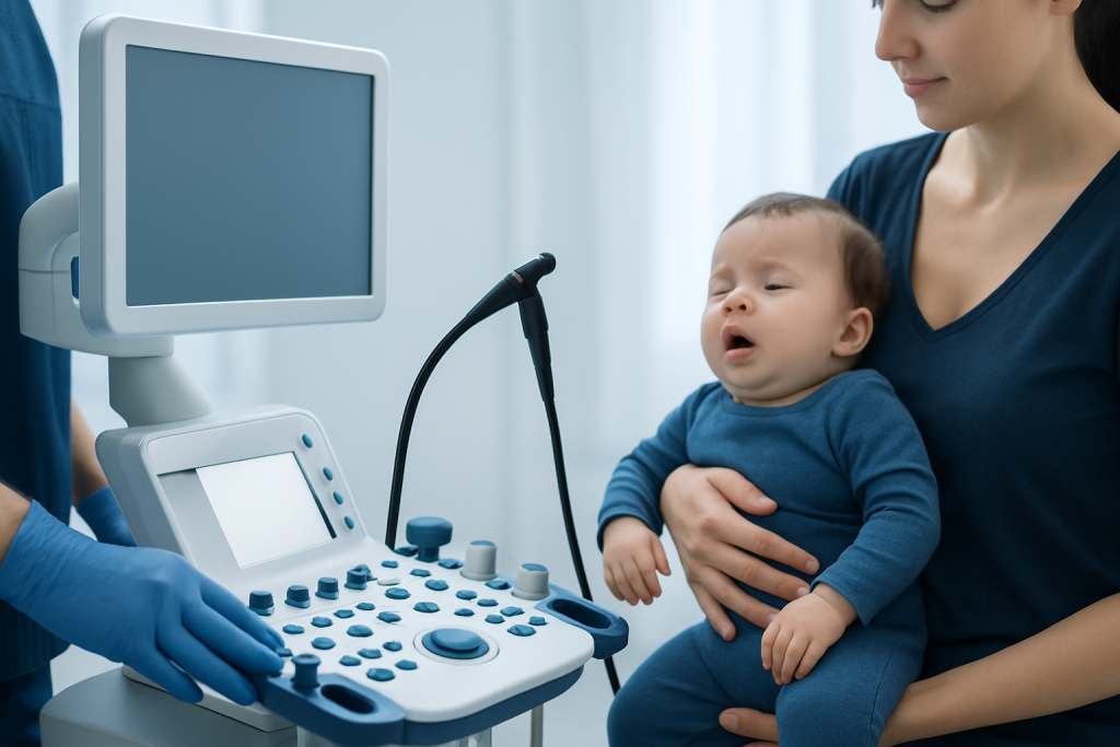 Symptoms — Laryngomalacia