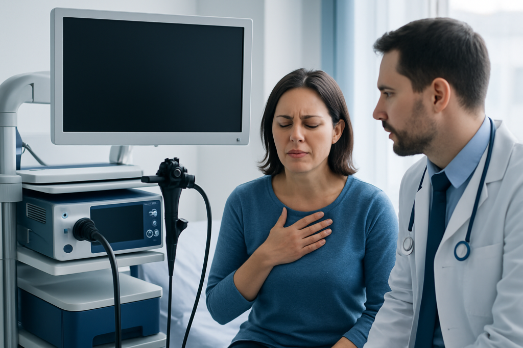 Symptoms — acid reflux symptoms