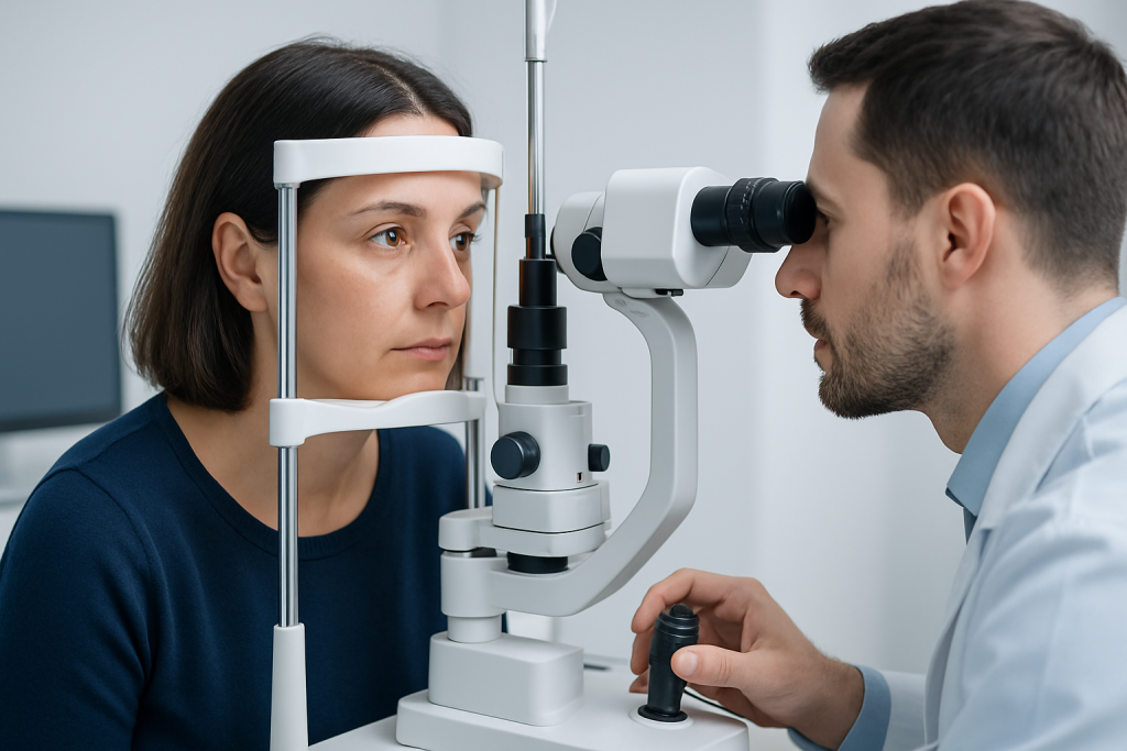 Symptoms — Uveitis