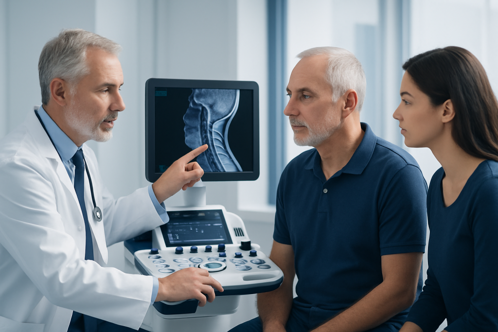 Symptoms — stenosis