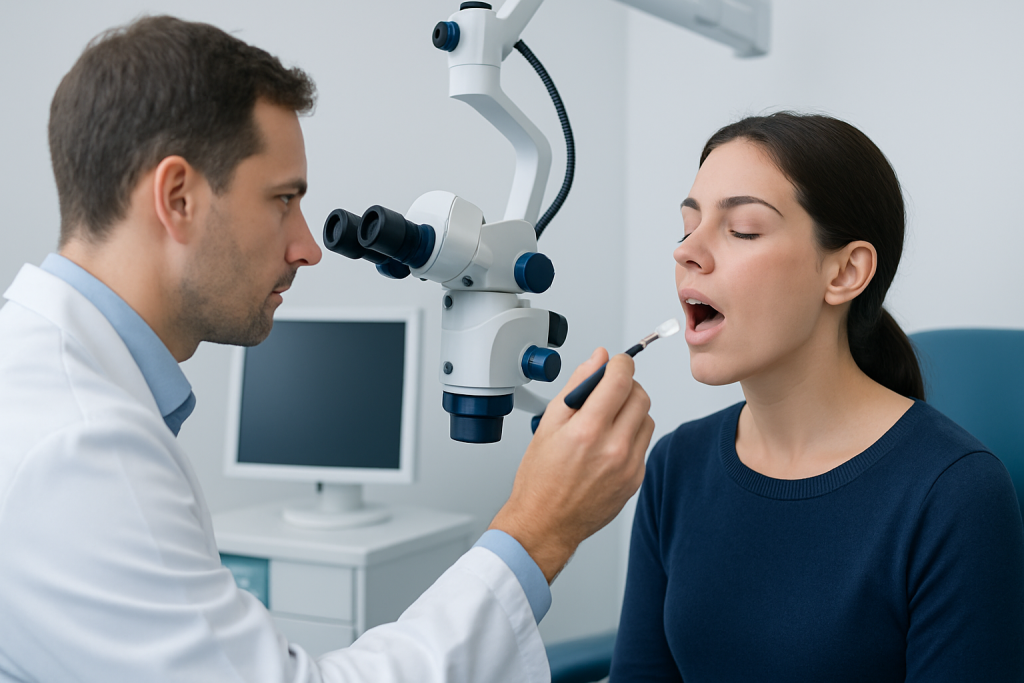 Symptoms — tonsil stones