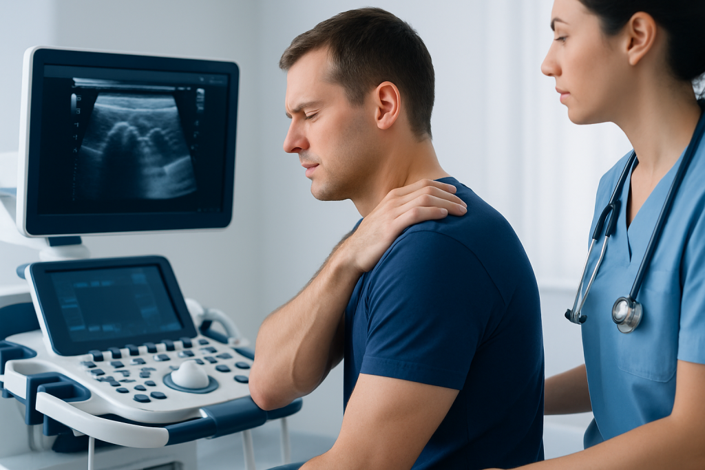 Symptoms — trapezius muscle