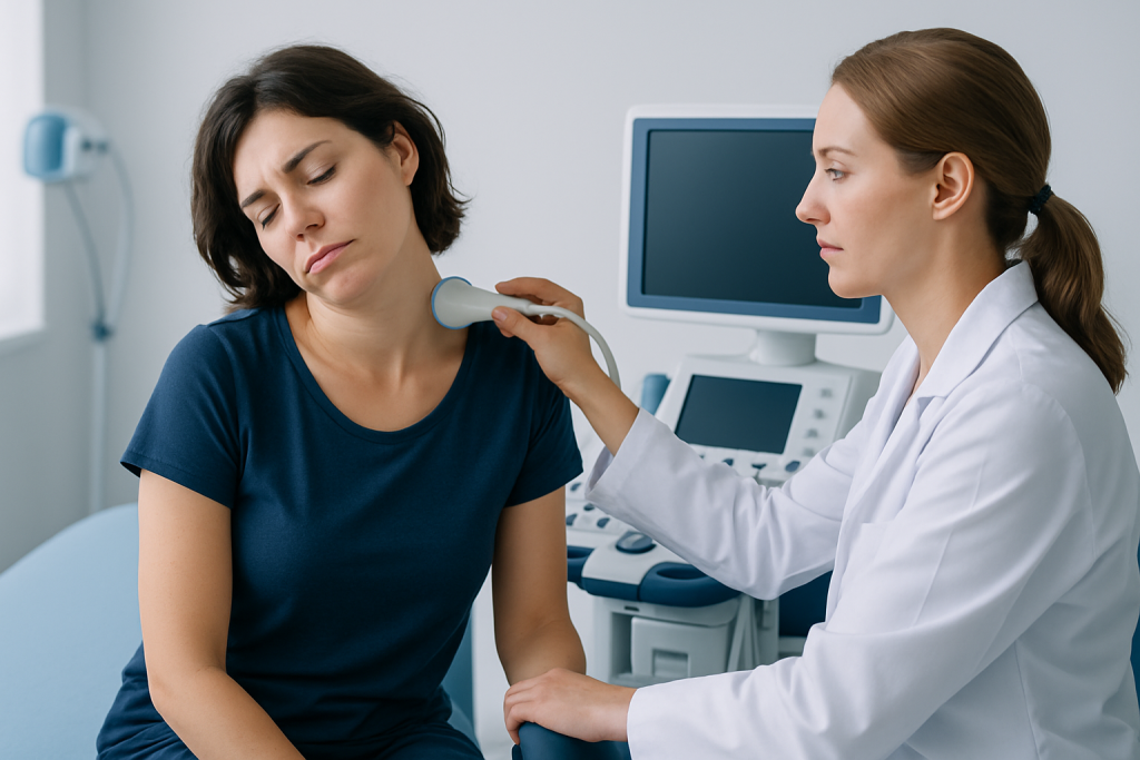 Symptoms — Torticollis