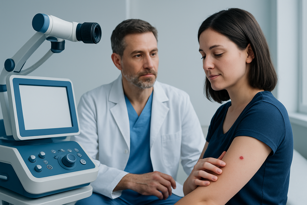 Symptoms — Cherry angioma