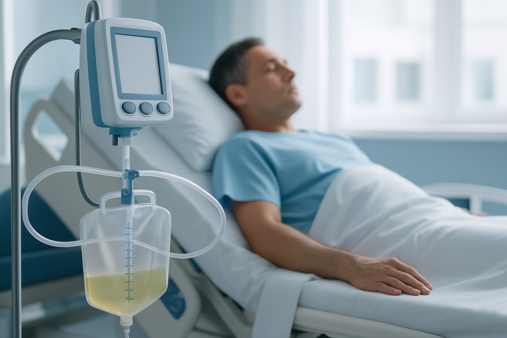 Symptoms — oliguria