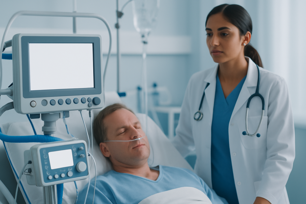 Symptoms — necrotizing pancreatitis