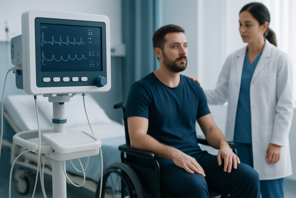 Symptoms — paraplegic