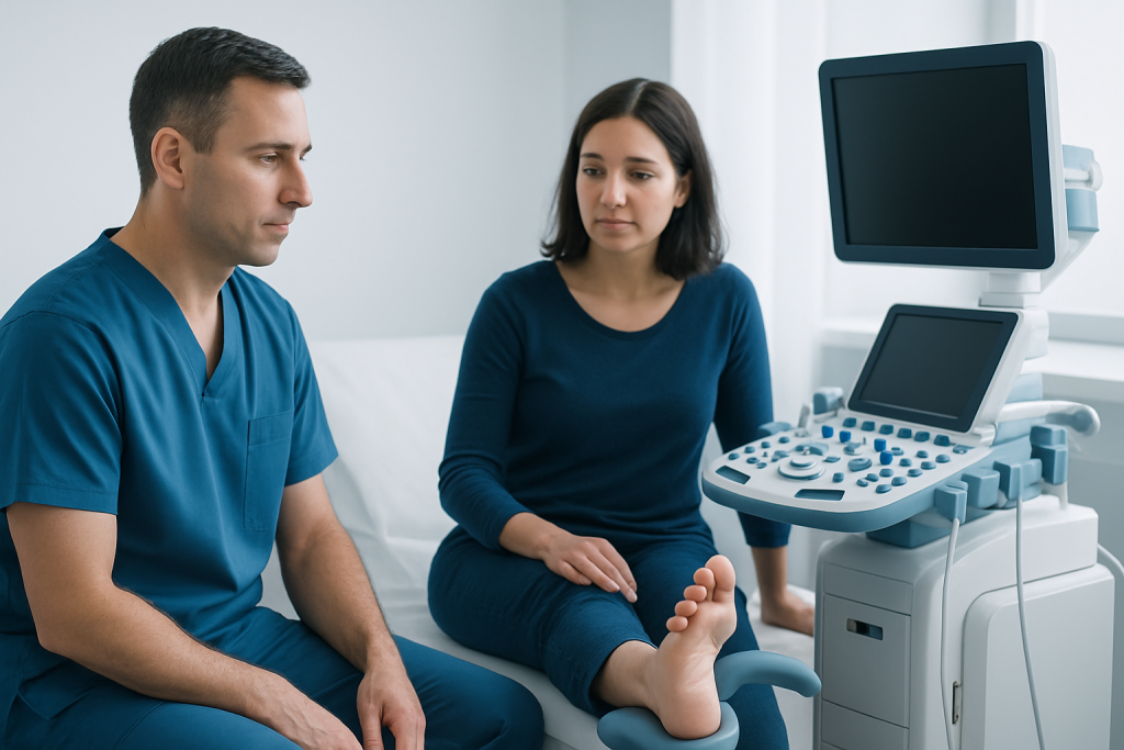 Symptoms — metatarsalgia