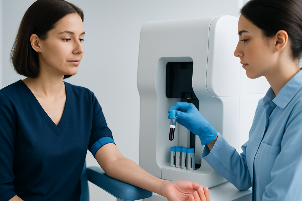 Symptoms — MCHC blood test low