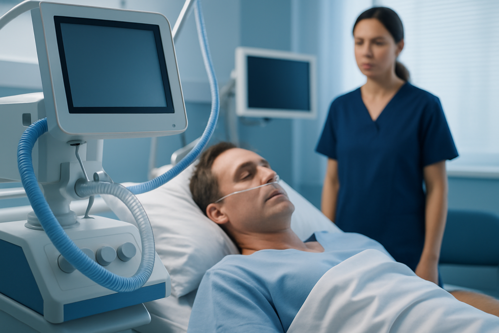Symptoms — anoxia