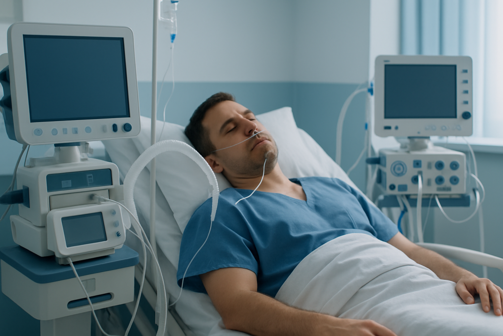 Symptoms — Alcohol poisoning