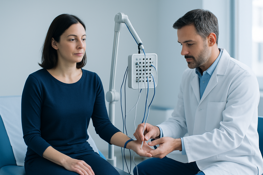 Symptoms — Paresthesia disease