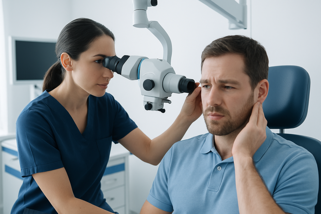 Symptoms — Swimmer's ear