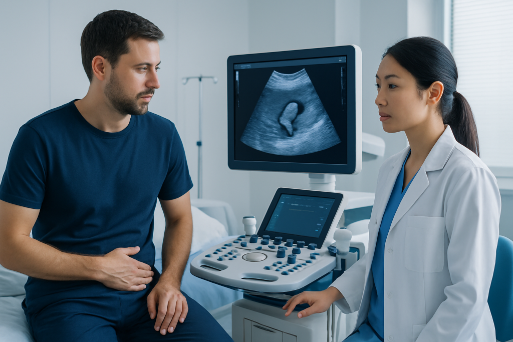 Symptoms — where is your appendix