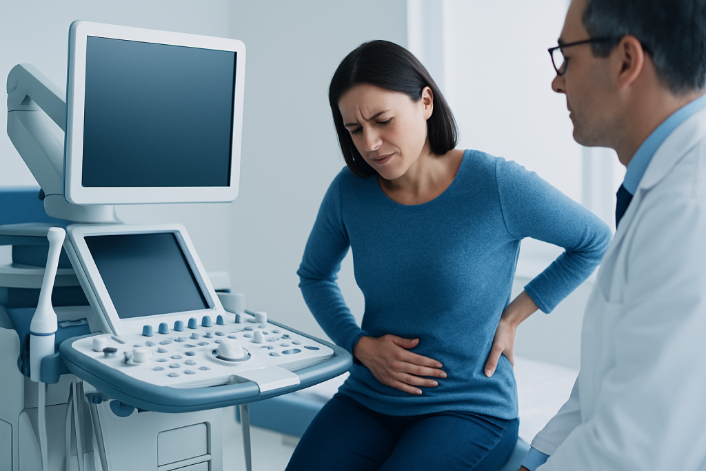 Symptoms — kidney pain