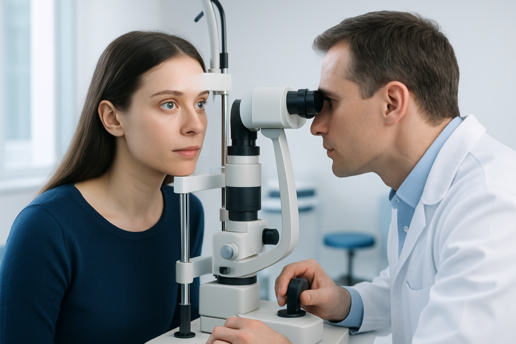 Symptoms — Dilated pupils