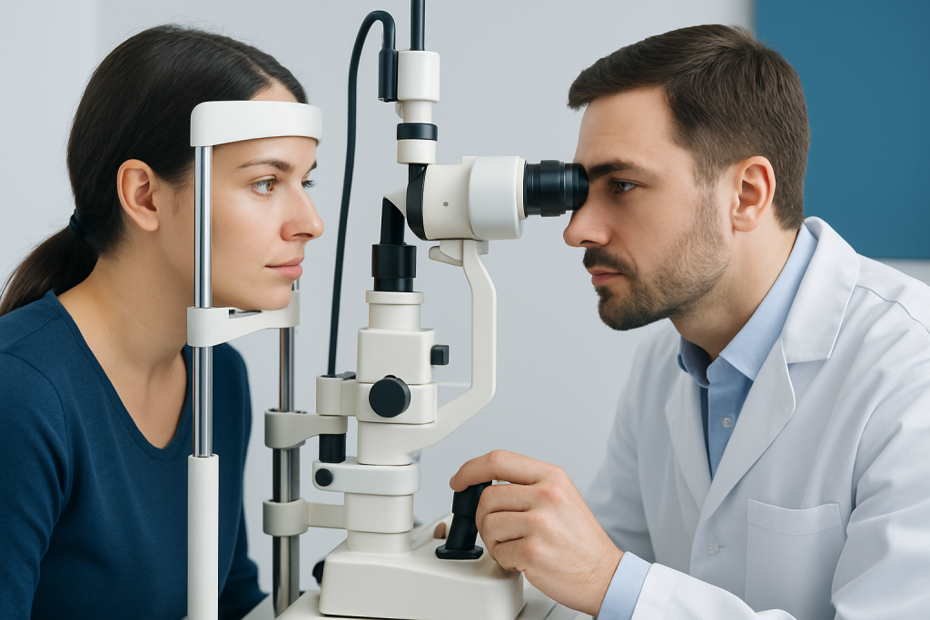 Symptoms — cornea