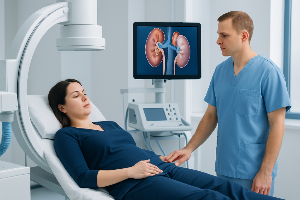 Symptoms — nephrolithiasis