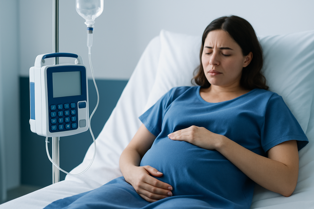 Symptoms — hyperemesis gravidarum