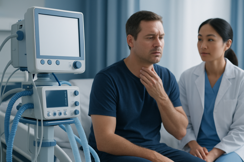 Symptoms — herpangina