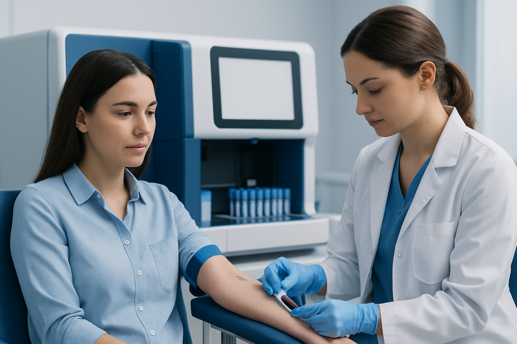 Symptoms — RDW blood test high