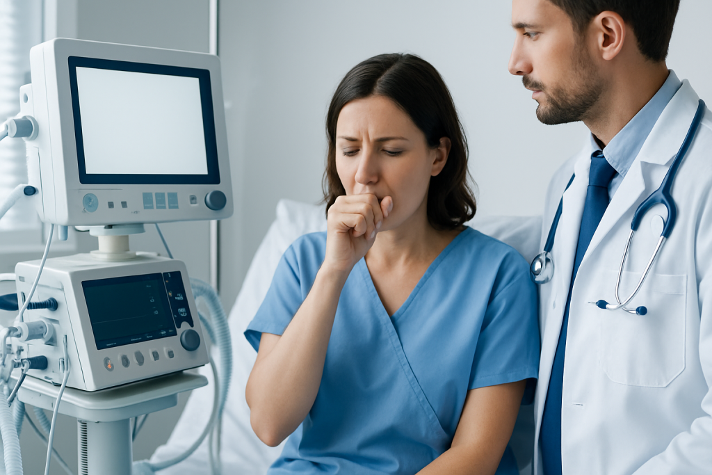 Symptoms — cough suppressant