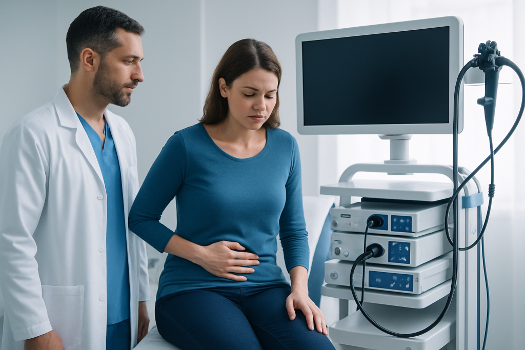 Symptoms — IBD