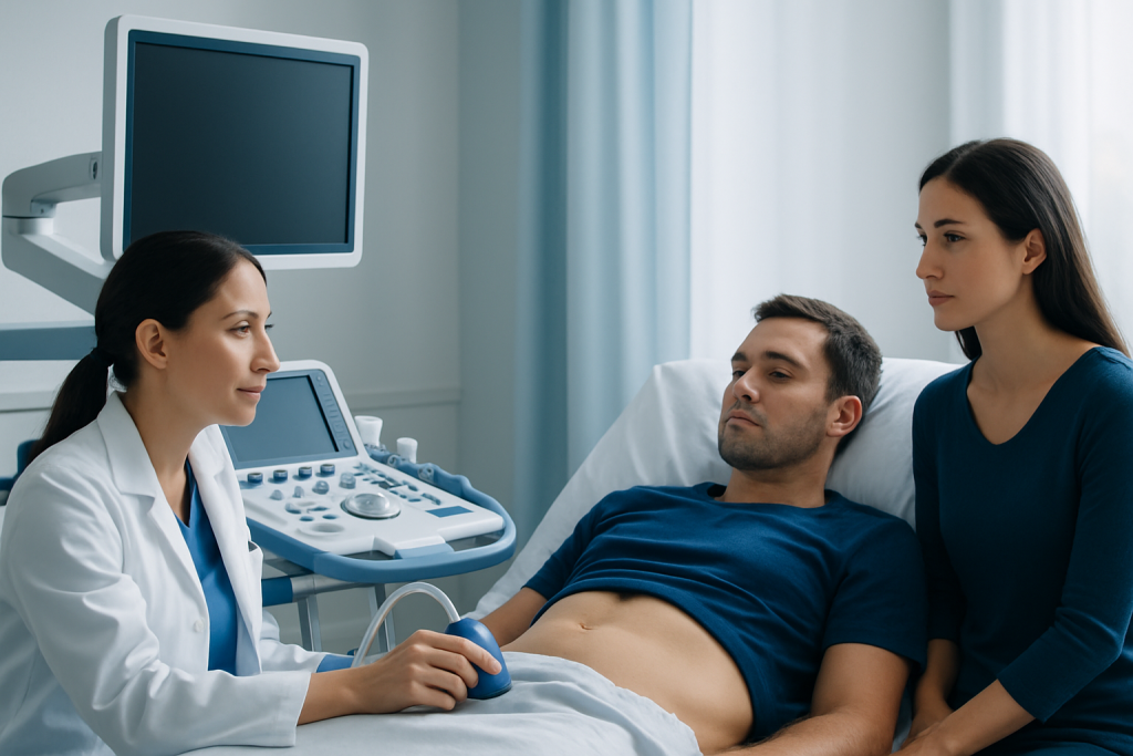 Symptoms — situs inversus