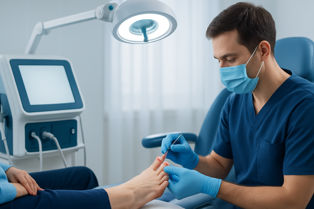 Symptoms — onychocryptosis ingrown toenail