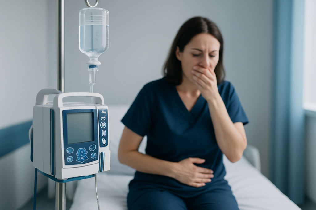 Symptoms — nausea medication