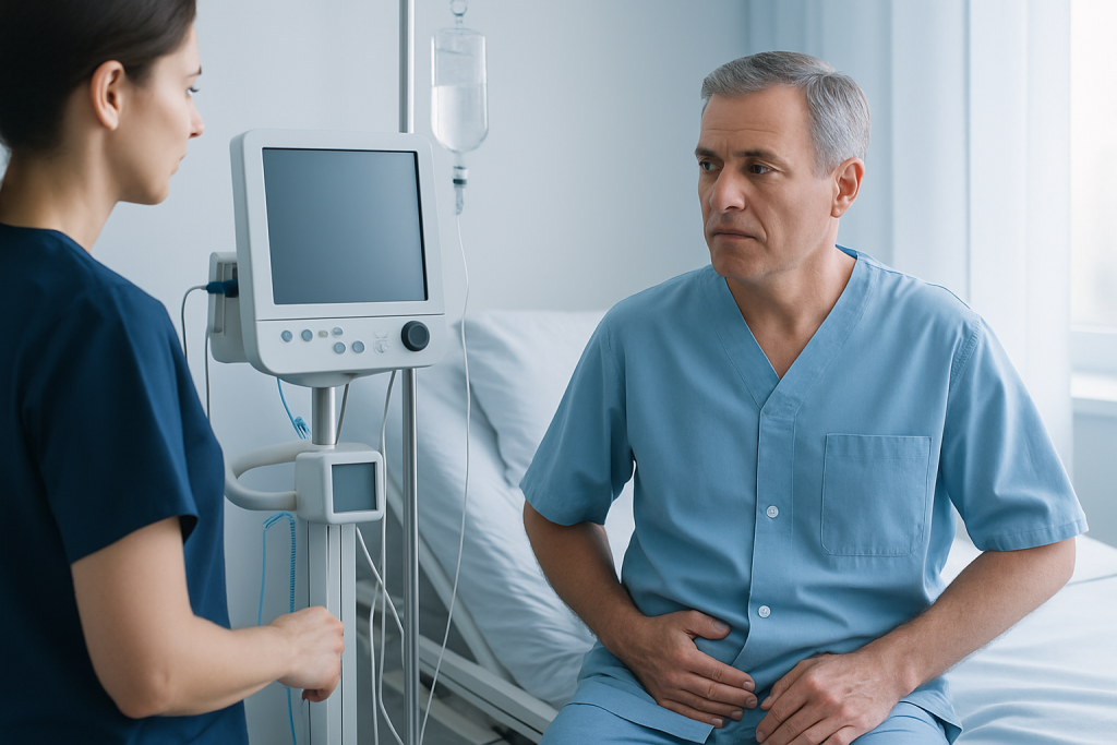 Symptoms — frequent urination
