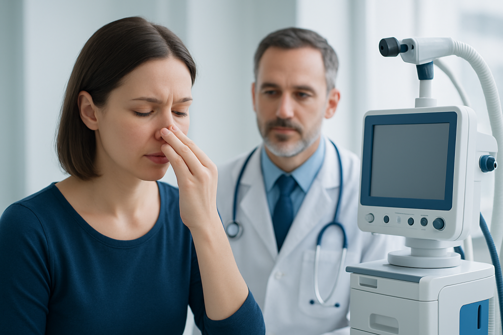 Symptoms — Epistaxis