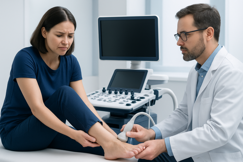 Symptoms — heel pain