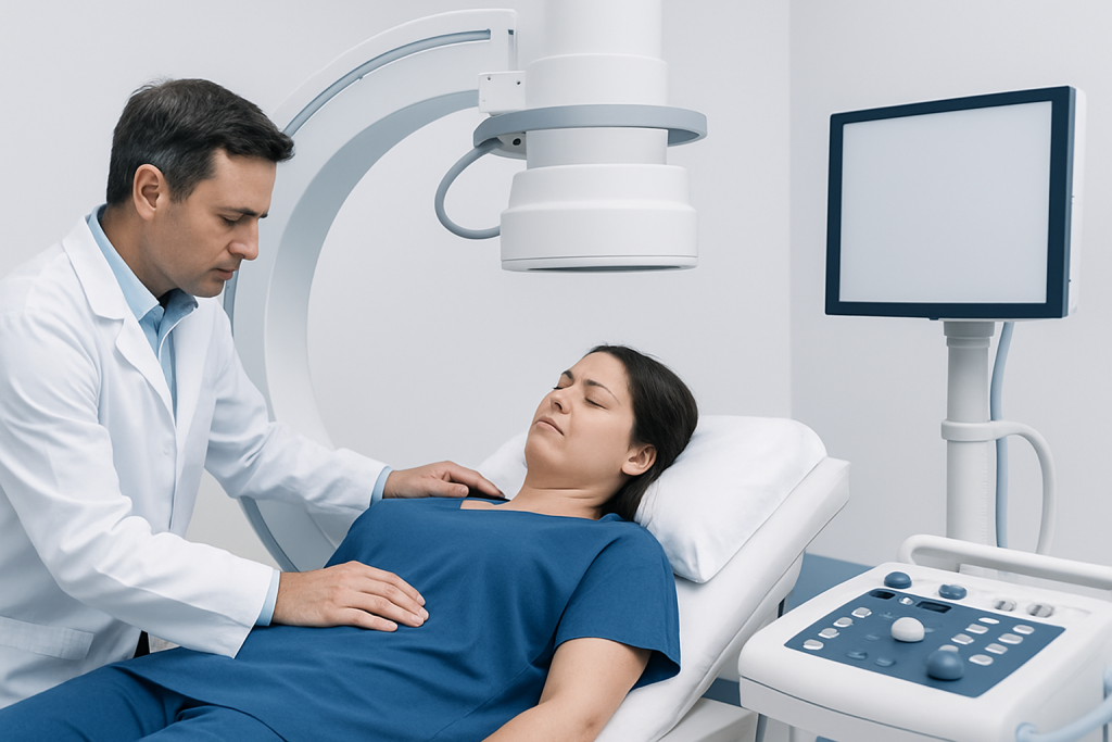 Symptoms — cervical radiculopathy