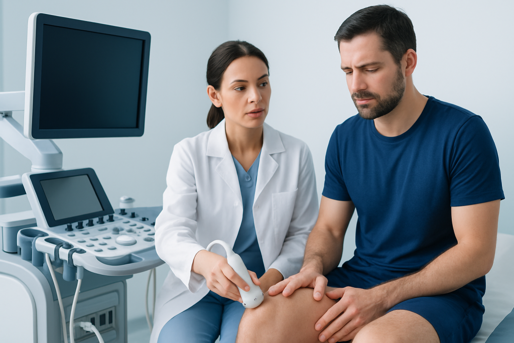 Symptoms — torn meniscus