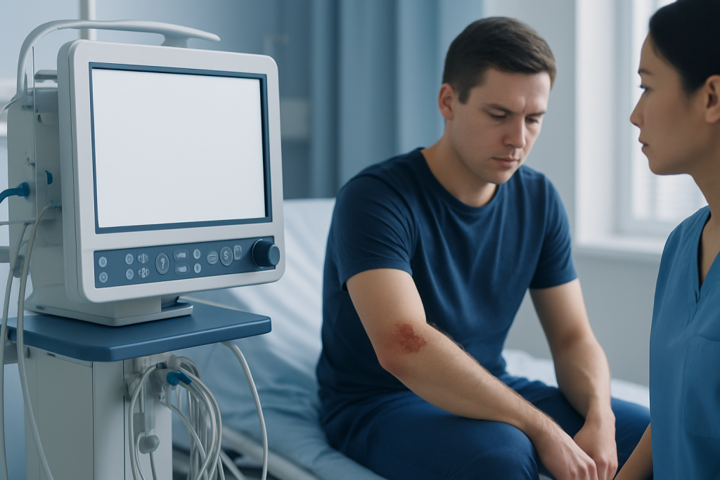 Symptoms — abrasion