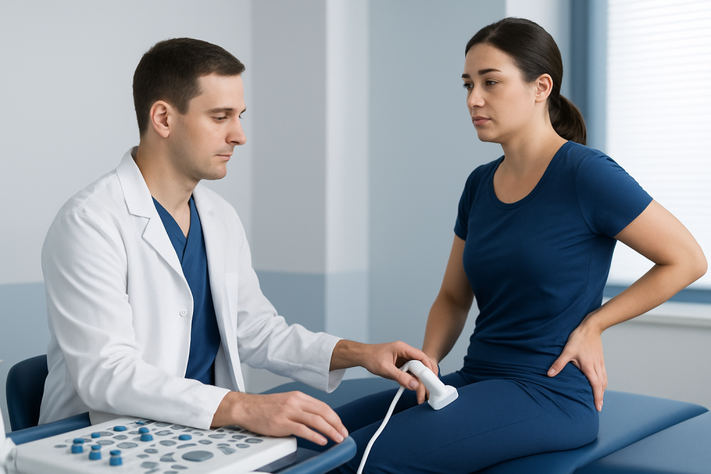Symptoms — piriformis muscle