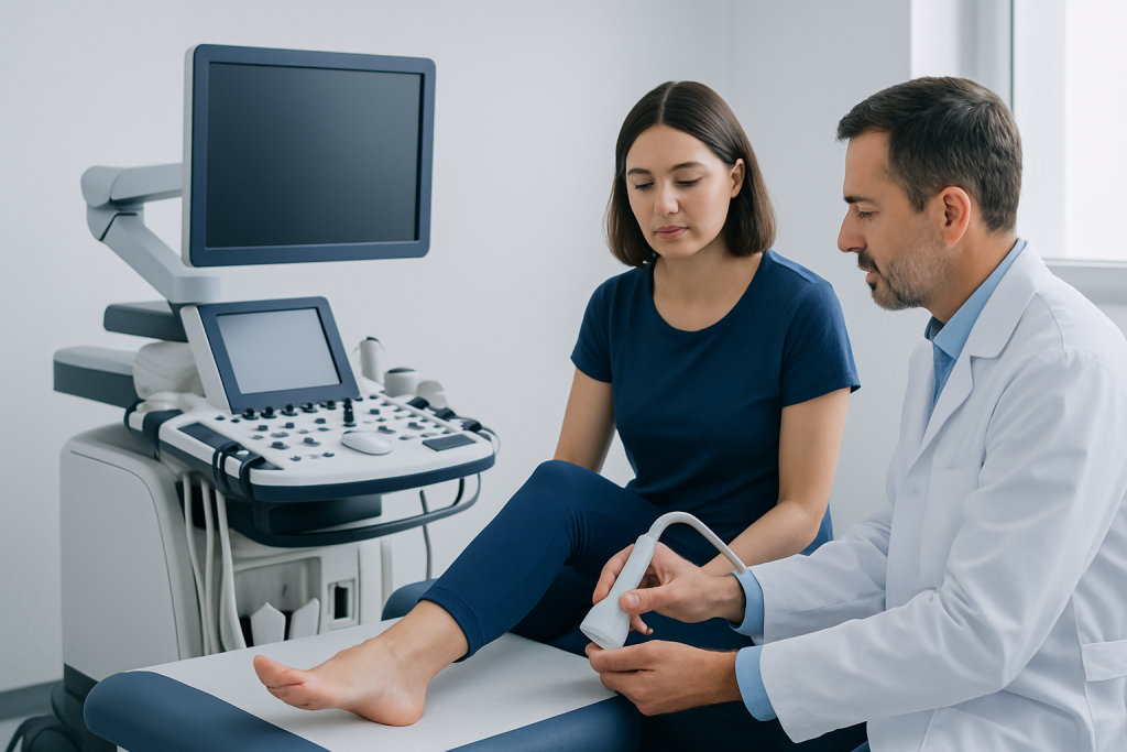 Symptoms — heel spur
